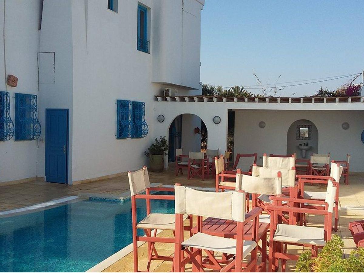 Dar Jasmin Djerba Bed & Breakfast Temlale Ngoại thất bức ảnh