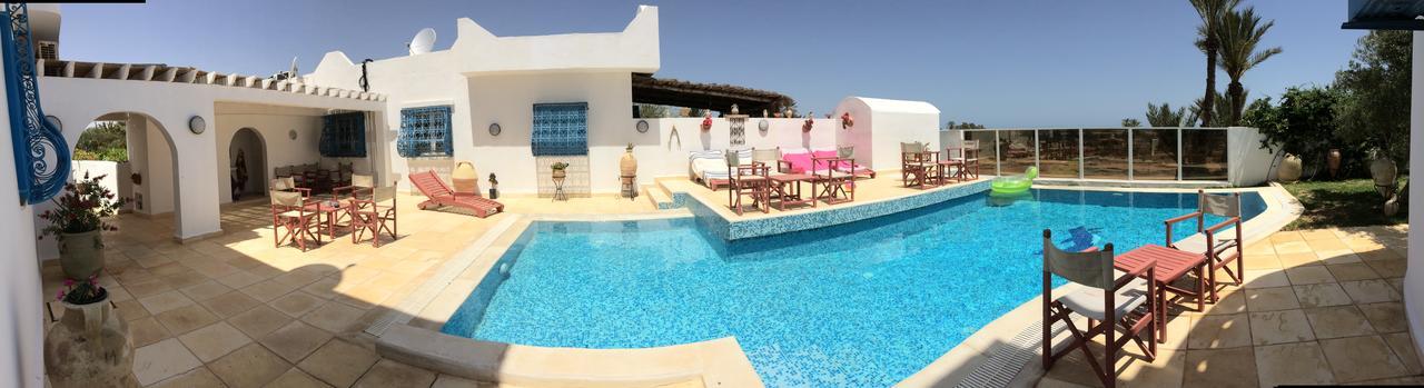 Dar Jasmin Djerba Bed & Breakfast Temlale Ngoại thất bức ảnh
